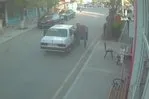 Silivri’de kahvehaneye av tüfeğiyle saldırı kamerada