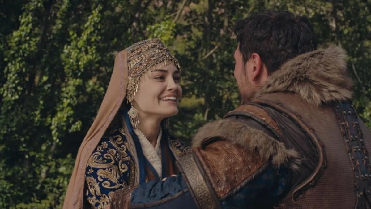 Kuruluş Osman'da duygu dolu anlar! Gonca Hatun hamile