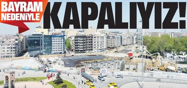 Dışarı çık’mayıs