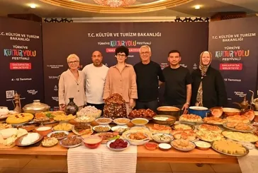 Kültür Yolu Festivali’nde lezzet durağı Sakarya: 50 restoran şehrin coğrafi işaretli mutfağını dünyaya tanıttı