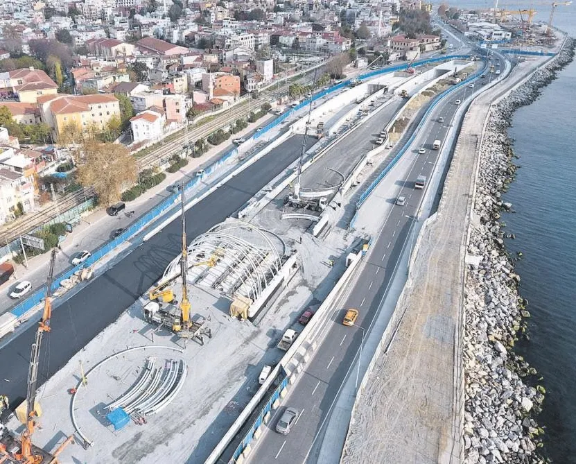 Trafiğe Avrasya çözümü