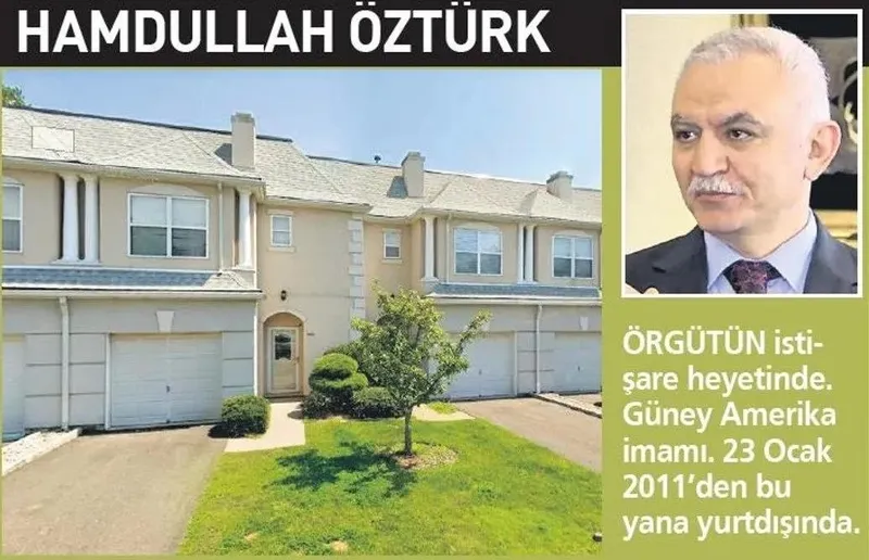 Amerika'daki FETÖ'cülerin lüks yaşamı görüntülendi! Hepsi villada oturuyor-15