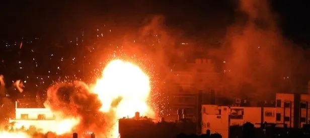 İsrail’den Gazze’ye hava saldırısı