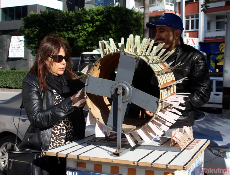 Milli piyango yılbaşı özel çekilişi başladı Milli Piyango yılbaşı çekilişinde en çok kazandıran numaralar hangileri