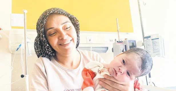 Anne ve bebeği ölümü birlikte yendi!