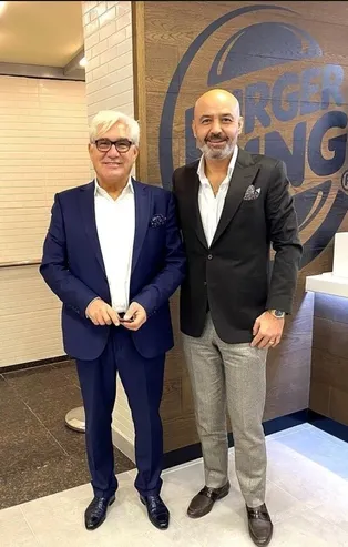 Girişimci işadamı Umut Önder Altıntaş Burger King zincirine bir halka daha ekledi