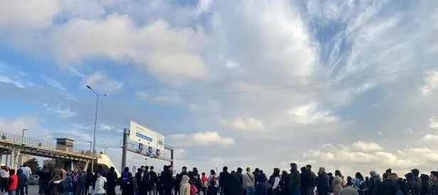 İstanbul’un toplu ulaşım çilesi bitmiyor