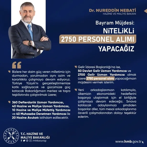 2750-personel-alimi-ne-zaman-hazine-ve-maliye-bakanligi-personel-alimi-sartlari-neler-iste-kadro-dagilimi-1682081717861.jpg HAZİNE ve MALİYE BAKANLIĞI personel alımı şartları neler? 2750 personel alımı ne zaman? İşte kadro dağılımı...-5