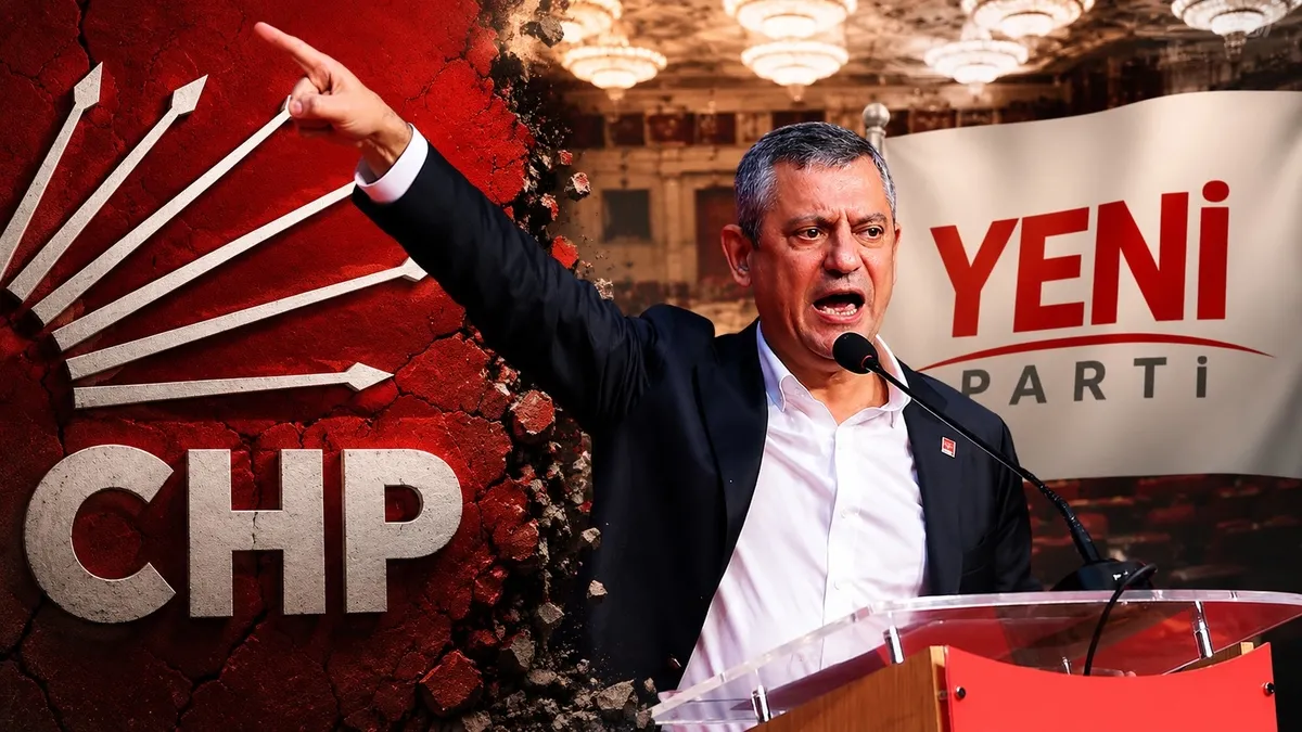 Yeni Parti’de dikkat çeken kopuş! Buca’da yaklaşık 200 kişi istifa etti: “Yuvaya dönüş devam edecek”