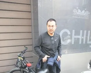 Bisiklet depodan çıktı