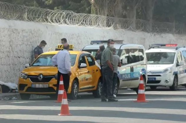 Takside fenalaşan yolcu hayatını kaybetti
