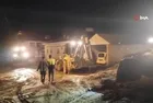 Van Saray'da sel: 2 büyükbaş, 100'e yakın küçükbaş hayvan telef oldu