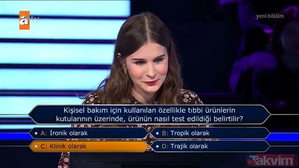 Kim Milyoner Olmak İster'de Kenan İmirzalıoğlu'nu duygulandıran 1915 Çanakkale Köprüsü sorusu: Asla unutturmamamız lazım - 44
