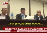 Belediye-İş Sendikası Başkanı Nihat Yurdakul CHP adayı için oy istedi