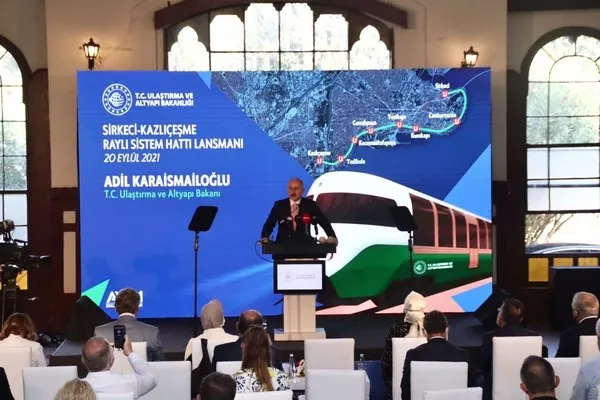 Bakan Karaismailoğlu duyurdu! İstanbul'a 7 istasyonlu yeni hat!-2