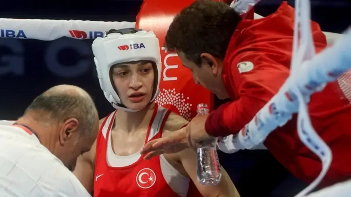 Buse Naz Çakıroğlu dünya ikincisi!
