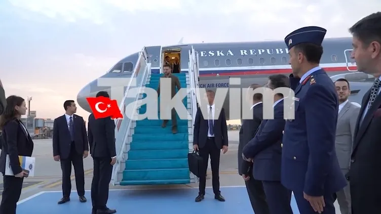 Ukrayna Devlet Başkanı Volodimir Zelenski'den Türkiye ziyareti ile ilgili paylaşım yaptı! Volodimir Zelenski