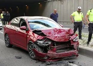 Malatya’da can pazarı: 5 aracın karıştığı kazada 3 yaralı