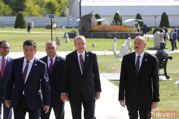 6. Devlet Başkanları Zirvesi'nden samimi kareler - 38