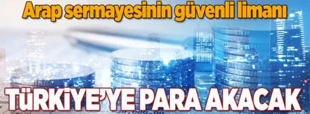 Arap sermayesi Türkiye'ye giriş yapacak
