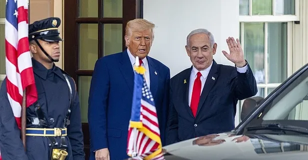Türkiye'den korktu Beyaz Saray'a sığındı! Trump ile görüşen işgalci Netanyahu'dan Suriye çıkışı: Çatışmak istemiyoruz