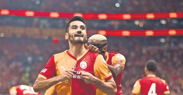 G.Saray’ın yıldız ismi İlkay Gündoğan başarının tesadüf olmadığını gösterdi! Tam bir profesyonellik örneği