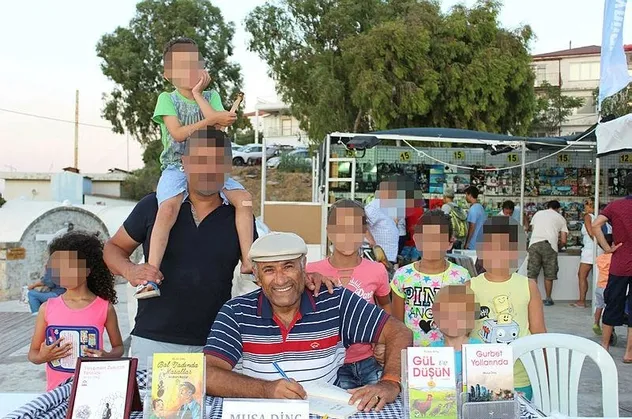 Son dakika: Gül ve Düşün isimli skandal masal kitabının yazarı Musa Dinç HDP'li çıktı!