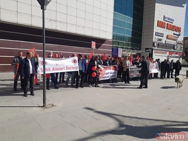 Şehit yakınına küfür eden Lütfü Türkkan yurdun dört bir yanında protesto ediliyor - 14