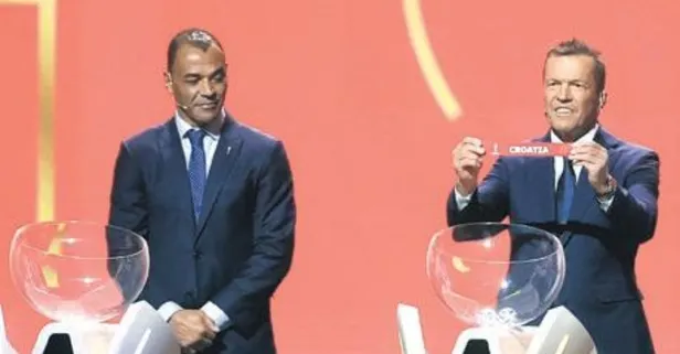 2022 Dünya Kupası’nda gruplar belli oldu