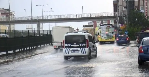 İstanbul’a cumartesi günü için sağanak uyarısı