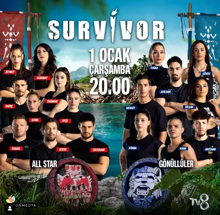 survivor-turkiye-2025-ilk-bolum-saat-kacta-survivor-2025-unluler-gonulluler-kadrosu-1735751386457.jpeg Survivor Türkiye 2025 ilk bölüm saat kaçta? Survivor 2025 ünlüler-gönüllüler kadrosu-4