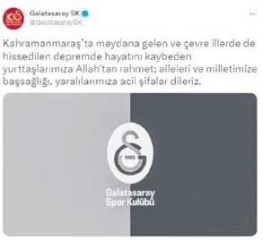 1675728496647.jpeg Türkiye tek yürek! Deprem sonrası 4 büyükler olmak üzere tüm kulüpler harekete geçti-4