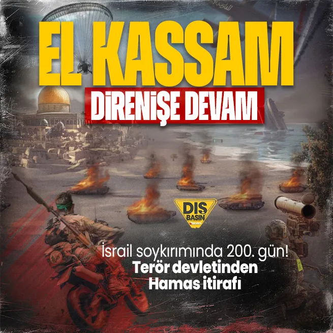 İsrail soykırımında 200. gün! Terör devletinden New York Times’a itiraf: Hamas’ın kökünü Gazze’den kazımak yıllar sürer