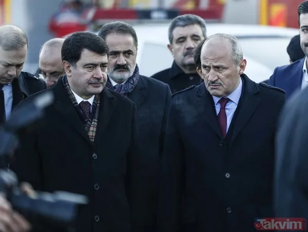 Son dakika: Ankara'da tren kazası! Yüksek Hızlı Tren ile banliyö treni çarpıştı - 49