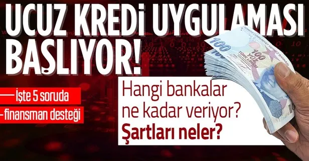 200 bin TL’lik Nefes Kredisi büyük ilgi gördü: Hangi bankalar kredi veriyor? Şartları neler?