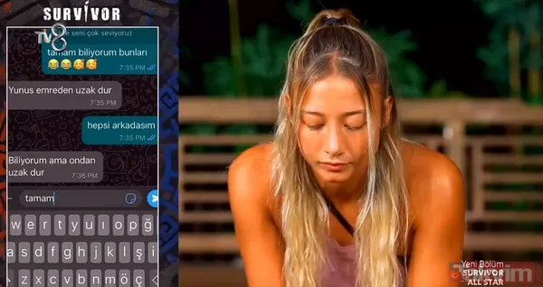 Aleyna Kalaycıoğlu'nun annesi devreye girdi! Survivor Yunus Emre ile yakınlıkları gündem olmuştu! Türkiye'den Dominik'e uyarı mesajı: Uzak dur! - 7