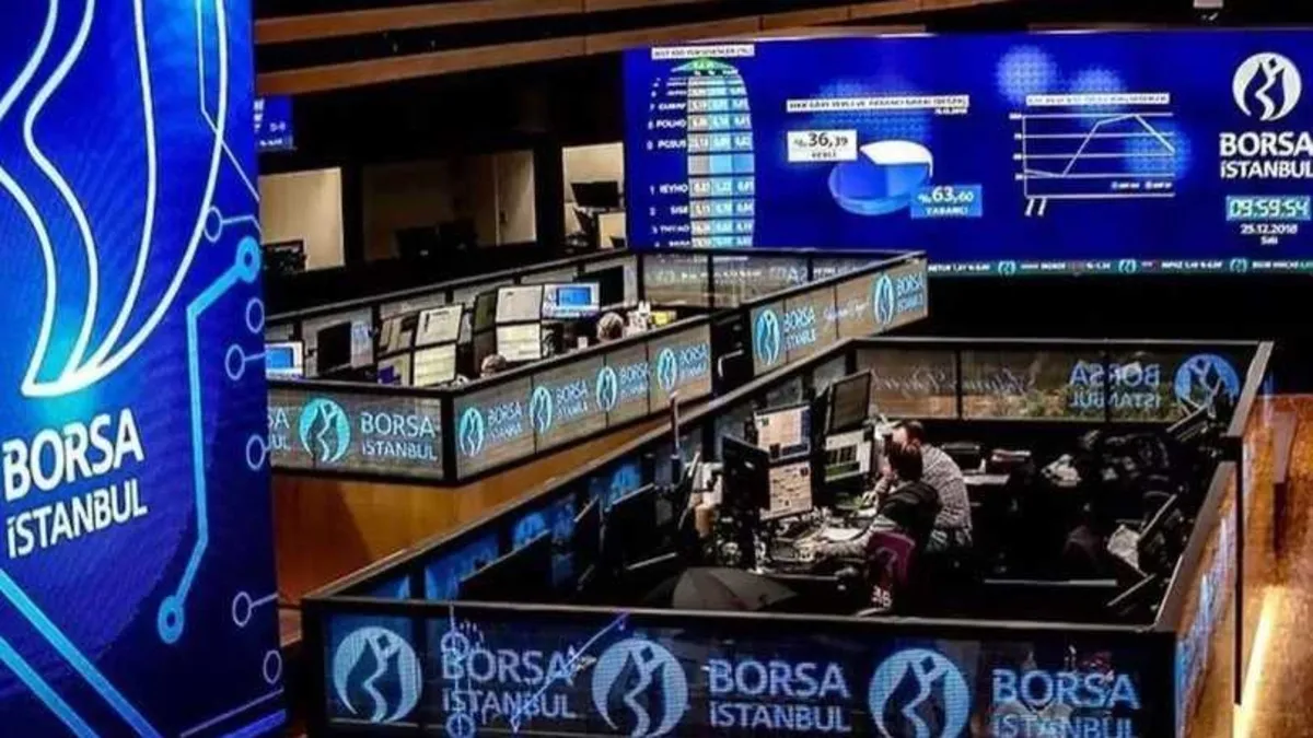 BIST 100 endeksi günü yükselişle tamamladı
