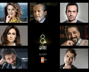 İşte atv’nin yeni dizisi 8. Günden ilk görüntüler