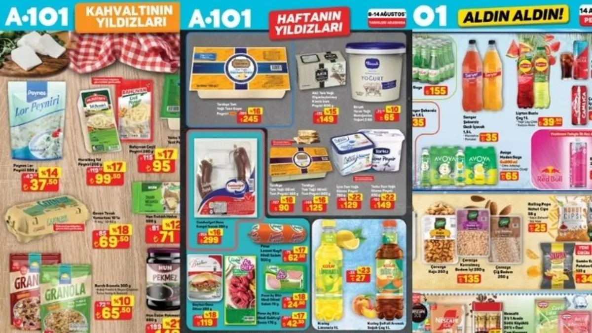 A101 Aldın Aldın broşürü 14 Ağustos’ta geliyor: Spor istasyonu, salıncak ve masaj aleti fırsatı