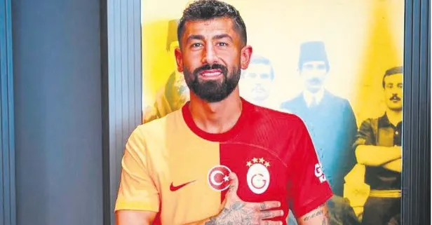 Galatasaray'da ayrılık kapıda: Kerem Demirbay Almanya yolcusu