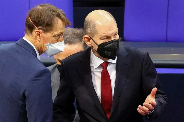 Almanya'da Maliye Bakanı Olaf Scholz, ilk turda başbakan seçildi! 16 yıllık Merkel döneminin sonu