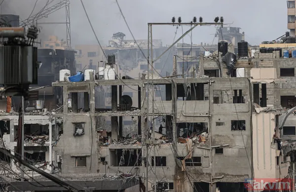 İsrail Gazze'de savaş suçu işliyor! Savunma Bakanı Gallant'tan skandal açıklama: Filistinlilere "hayvanlar" dedi - 20