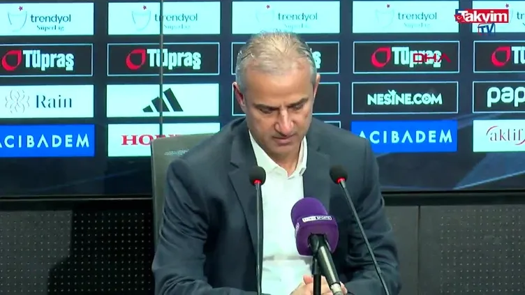 İsmail Kartal'dan derbi sonrası açıklamalar