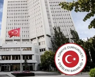 Dışişleri Bakanlığı’ndan Katar açıklaması