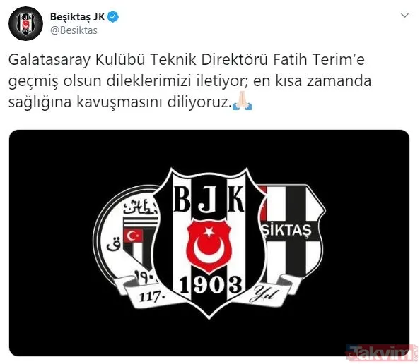 Corona virüse yakalanan Fatih Terim'e destek mesajları: Nefesim daralıyor - 12