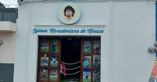 Maradona adına ikinci kilise Meksika’da açıldı