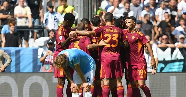 Dev derbide gülen taraf Roma