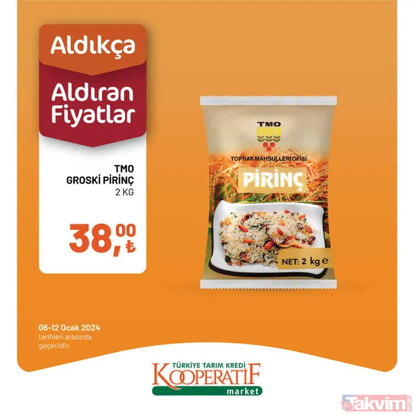 Kooperatif marketlerinde 20 üründe fiyatlar düştü! 30,50'ye satışta! Bulgur, mercimek, pirinç, sucuk hepsi... En ucuz ayçiçek yağı Tarım Kredi'de! - 9