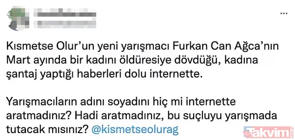 Kısmetse Olur Furkan "Bu kadın eskort!" deyip sevgilisini darp edip çıplak fotoğraflarını elden ele yaymış "Bu insanları ekrana çıkarıyorlar" - 16