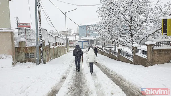 Kar yağışı haritası değişti: O illerde 20 CM'ye ulaşacak! İstanbul ve Ankara için yeni senaryo - 17